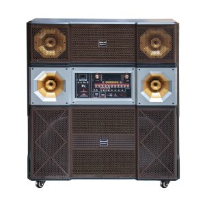 Loa Kéo Bình 4 tấc đôi gập<br> K-215G </br>